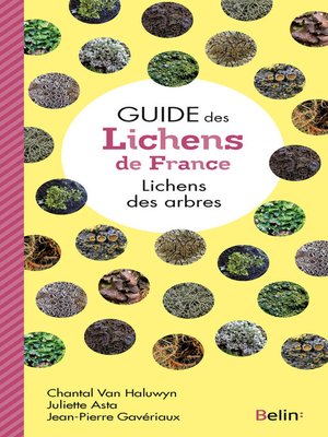 cover image of Guide des lichens de France